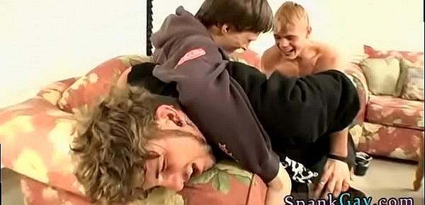  Erection from getting a spanking gay Skater Spank Wars Get Feisty!